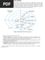 Spiral Model of The Software Process