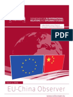 EU China Observer 3 - 2009