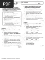 Brainy kl7 Progress Test 1-4 B