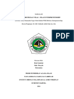 Makalah Karakteristik Enterpreneurship