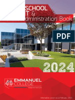 2024 Senior School Student and Parent Admin Book