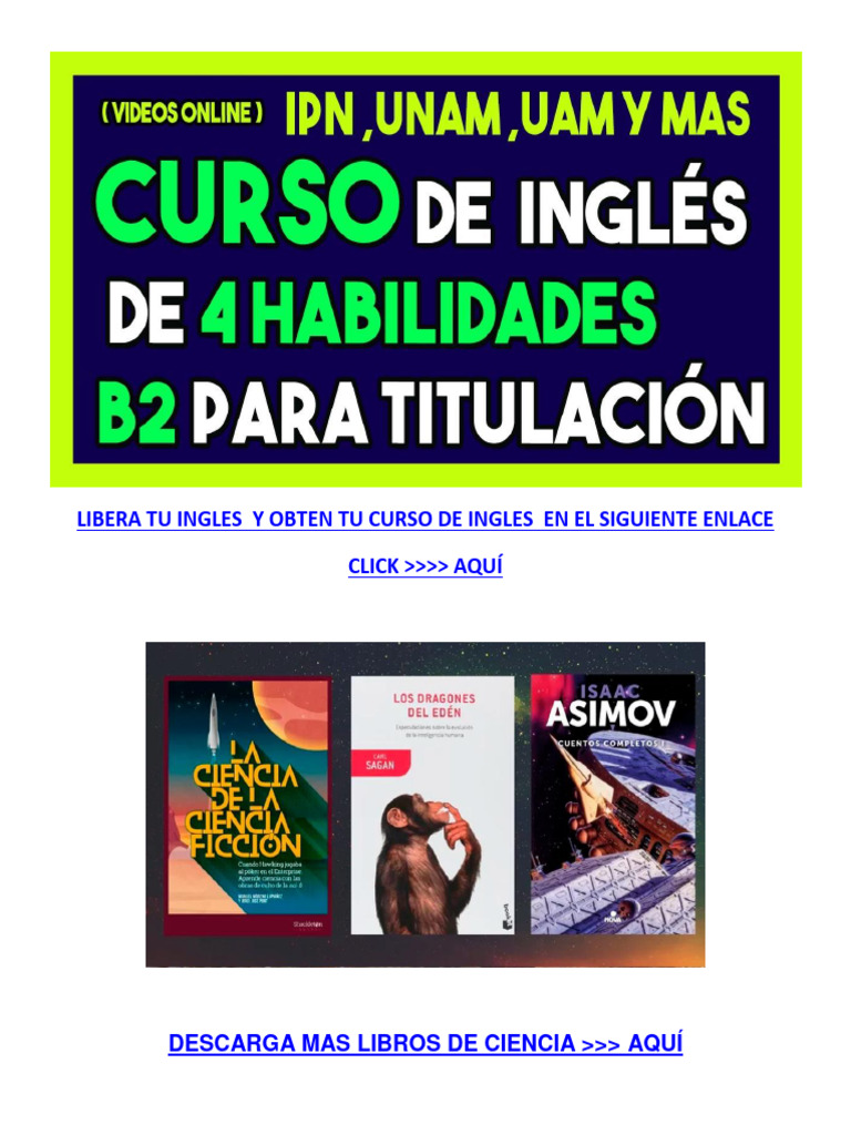 Curso de Inglés B2 Online Gratuito | PDF | Estudios de idiomas extranjeros