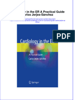 (Download PDF) Cardiology in The Er A Practical Guide Carlos Jerjes Sanchez Online Ebook All Chapter PDF