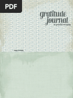 Download Gratitude Journal by lou SN73267416 doc pdf