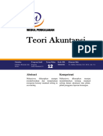 Modul TA 12 Standard Setting