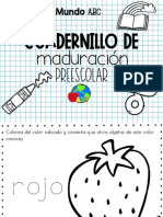 54cuadernillo Maduración Preescolar - 220722 - 182540