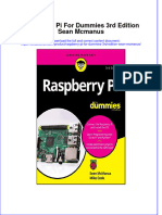 (Download PDF) Raspberry Pi For Dummies 3Rd Edition Sean Mcmanus Online Ebook All Chapter PDF