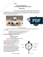 m1 Fisa de Documentare Comparatorul