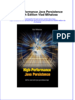 ebookfiledocument_220[Download pdf] High Performance Java Persistence 2020Th Edition Vlad Mihalcea online ebook all chapter pdf 