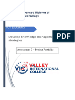 ICTDBS605 New Assessment 2 - Project Portfolio