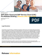 SAP Sales Cloud and Service Cloud C4C 2405 Release Notes-1