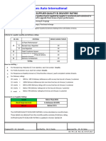 Copy of Procedure for quality  delivery rating