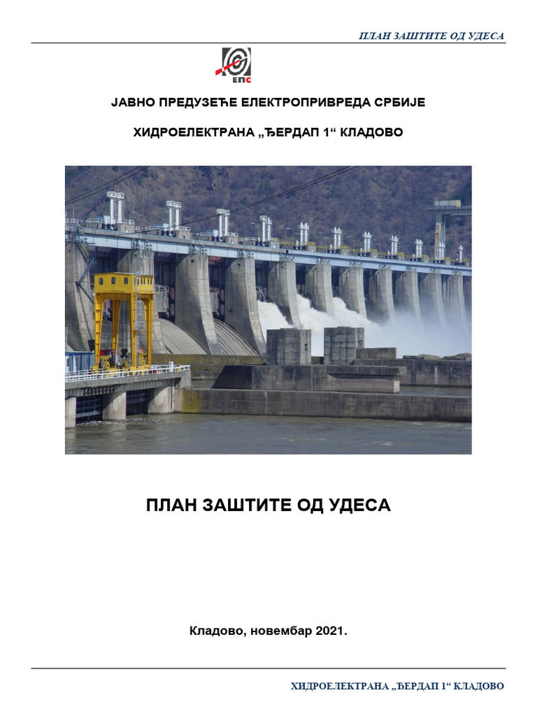 Plan Zastite Od Udesa Hedj 1 | PDF