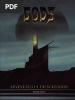 GODS - (Arkhane Asylum) - Adventures in The Wildlands (EN) (OEF) (2024-03-18)