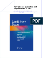 [Download pdf] Carotid Artery Disease Evaluation And Management Min S Park online ebook all chapter pdf 