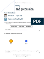 3.2 Tides and Precession