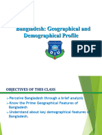 Lecture 2-3 Bangladesh Geographical and Demographical Profile