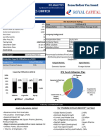 Asiatic Laboratories Limited - IPO Analytics