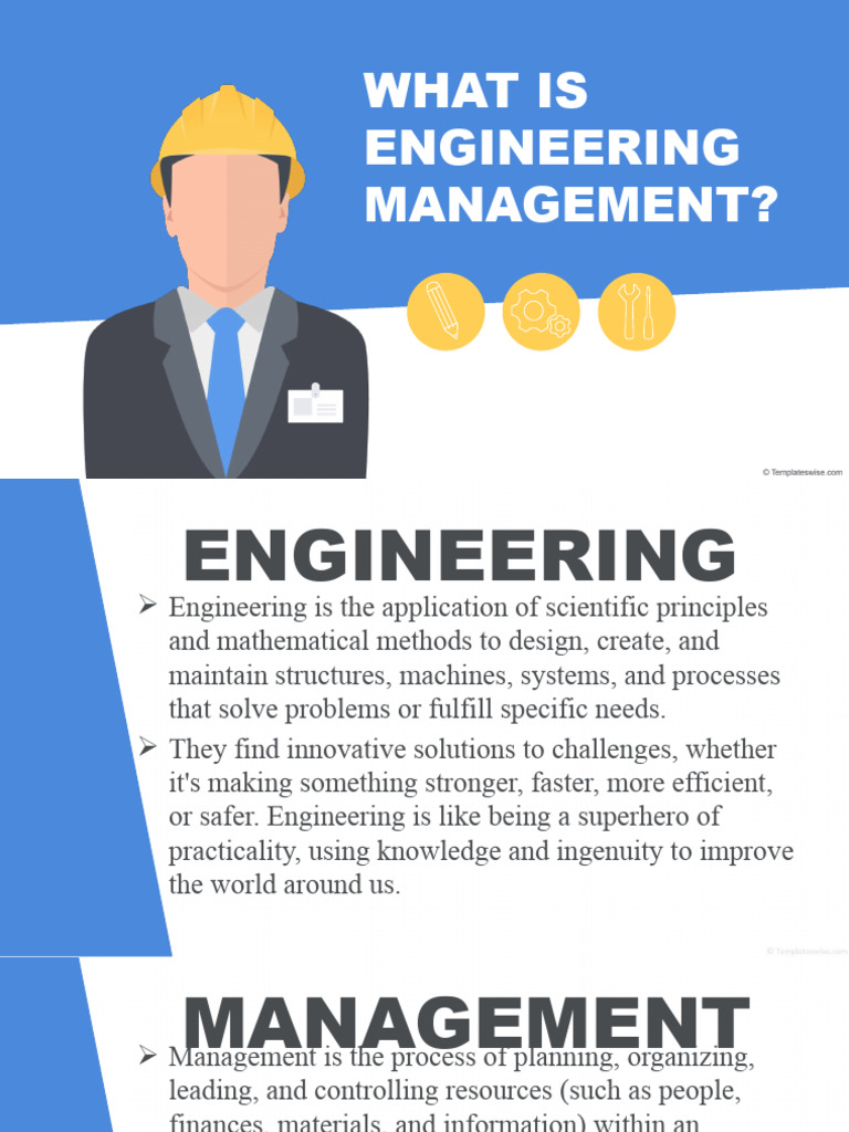 Understanding Engineering Management | PDF | Engineering | Leadership