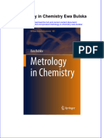 [Download pdf] Metrology In Chemistry Ewa Bulska online ebook all chapter pdf 