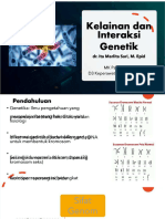 PDF Kelainan Dan Interaksi Genetik - Compress