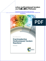 [Download pdf] Enantioselective Multicatalysed Tandem Reactions Helene Pellissier online ebook all chapter pdf 