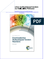(Download PDF) Enantioselective Multicatalysed Tandem Reactions Helene Pellissier Online Ebook All Chapter PDF