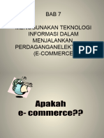 E Commerce