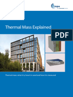 Thermal Mass Explained