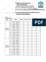 Jadwal Pemakaian Labor Perhotelan