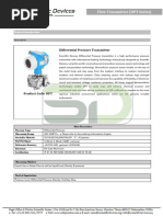 Differential Pressure Transmitter