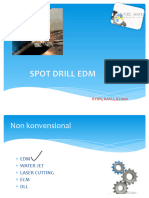 Spot Drill Edm