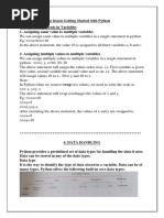 Data Handling GR 11