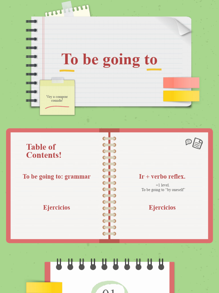 Spanish - To Be Going To | PDF | Mecánica del lenguaje | Tipología ...