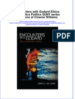 [Download pdf] Encounters With Godard Ethics Aesthetics Politics Suny Series Horizons Of Cinema Williams online ebook all chapter pdf 