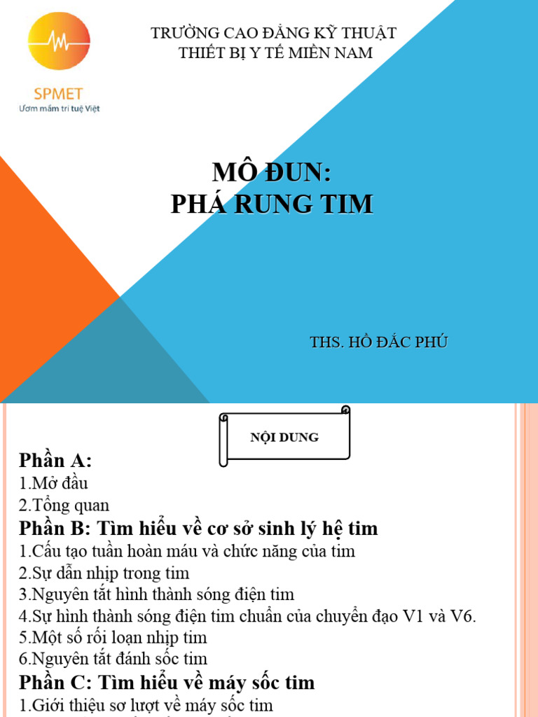 Bài Gi NG - Phá Rung Tim - 01 | PDF