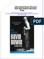 [Download pdf] The Complete David Bowie Revised And Updated 2016 Edition Nicholas Pegg online ebook all chapter pdf 