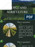 Agriculture Marketing Presentation in Green Yellow Modern Style 1