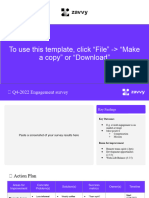 ? Employee Engagement Action Plan Template - Zavvy