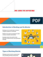 Hacking and Its Attacks
