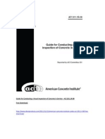 ACI 201.1R-08 Guide For Conducting A Visual Inspection of Concrete in Service