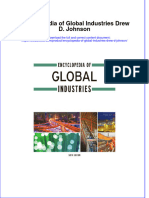 [Download pdf] Encyclopedia Of Global Industries Drew D Johnson online ebook all chapter pdf 