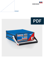 CMC 310 Technical Data RUS