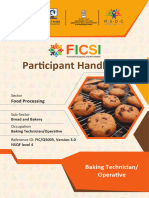 Baking Technician Handbook