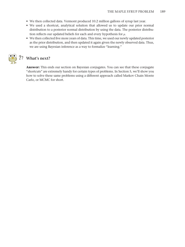 Bayesian Inference with MCMC Techniques | PDF | Bayesian Inference ...