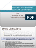 Akuntansi Multinasional