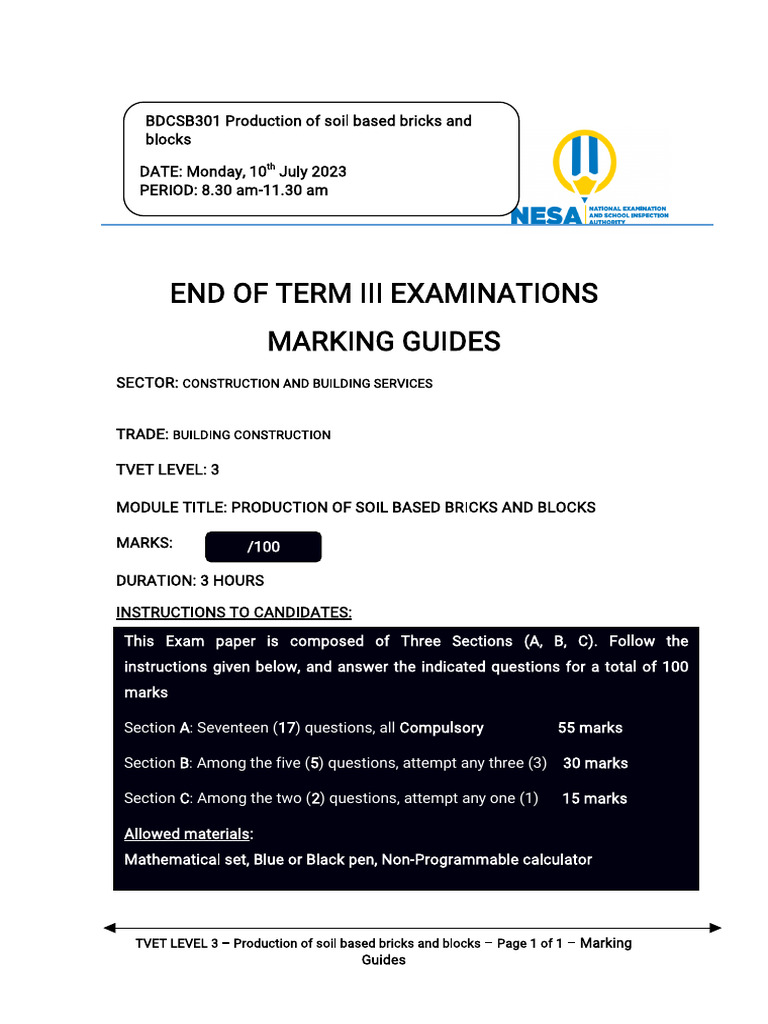 10.2. MGProduction of Soil Based Bricks and Blocks Download Free PDF