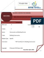 Bdccd401 Building Construction Drawing Notes