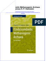 (Download PDF) Endo Symbiotic Methanogenic Archaea Johannes H P Hackstein Online Ebook All Chapter PDF