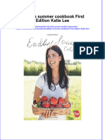 (Download PDF) Endless Summer Cookbook First Edition Katie Lee Online Ebook All Chapter PDF